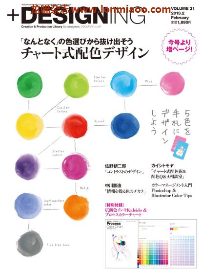 [日本版]+DESIGNING 平面设计杂志PDF电子版 vol.31